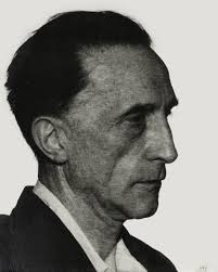 Portrait of Marcel Duchamp