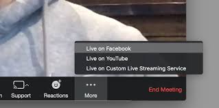 Streaming from zoom to facebook is available through your virginia tech zoom account. Top Live Video Streaming Tools Of 2021