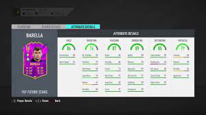 Future stars is well into its second week in fifa 20 and we've now got another player sbc, following kubo, tierney, and mckennie. 88 Future Stars Nicolo Barella Player Review Fifa 20 Is He Worth It No Gameplay Youtube