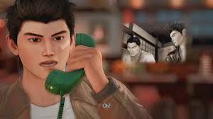 Eric Kelso Voices Fuku-san! Shenmue 3 Telephone Conversations