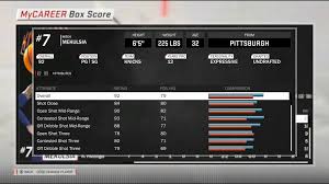 However, the actual length of the game always exceeds the time on the clock because of things like timeouts and commercials. Nba 2k19 Attribute Caps
