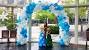 Birthday Frozen Theme Balloon Decoration
