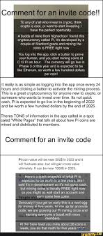 Is it worth the hype, and, most importantly, your time and money?. Comment For An Invite Codell To Any Of Y All Who Invest In Crypto Think Crypto Is Cool Or Want To Start Investing I Have The Perfect Opertunity A Buddy Of Mine From