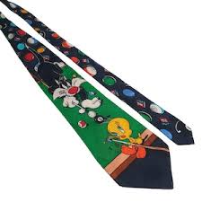 Tweety Sylvester Tie