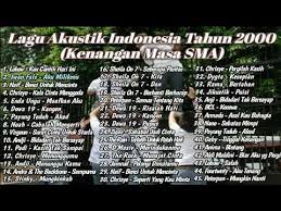 Kumpulan Lagu Pop Indonesia Terbaik Tahun 2000 An Kenangan Masa Sma Full Akustik Youtube Lagu Akustik Kenangan