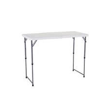 Laundry Room Folding Table Lifetime 4 Foot Adjustable 4428 Height Folding Utility Table By Lifetime Http Ww Half Table Fold In Half Table Adjustable Table