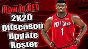 How To Update Your 2k19 Roster To 2k20 Offseason Roster And Play With Zi Roster Greenscreen Youtube