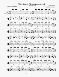 A Blog About Playing The Drums With A Focus On Jazz Funk And Latin Hundreds Of Pages Of Practice Materials And Drum Patterns Drum Sheet Music Drum Lessons