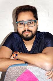 Music composer Sourav Roy.