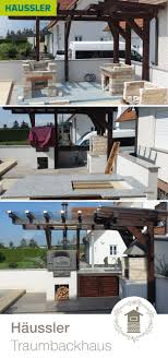 Traumbackhaus Style At Home Haus Holzbackofen