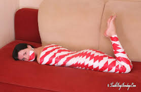 Trash Bag Bondage 1-2 (1080 Pics) - Bdsm 365