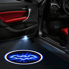 Batman Car S Door Light Batman Stuff Batman Car Lighting Logo Car Gadgets