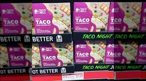 700448 23,796 products archived | last update on 03/06/2021 |. Aldi S New Taco Bell Dinner Kits Have The Internet Buzzing