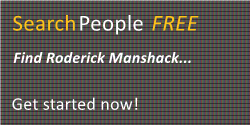 Roderick Manshack living in Westwego, LA Contact Details