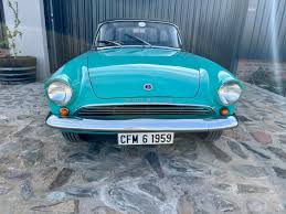 Image result for Powder Blue 1959 Sunbeam