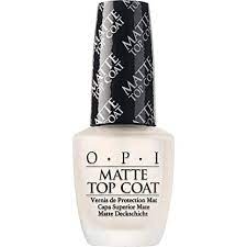 Ahead, we rounded up the nine best formulas of 2019, including drugstore picks. Amazon Com Opi Nail Polish And Nail Lacquer Top Coat Matte Finish Nail Polish Top Coat 0 5 Fl Oz Premium Beauty