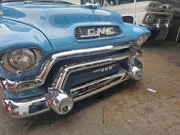 Image result for Chrome Yellow 1957 GMC