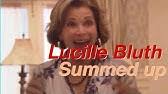 8 quotes from lucille bluth: 27 Quotes From Lucille Bluth To Make You Laugh Youtube