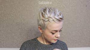 Even if you don't have a pixie cut you can take inspiration from each of these styles. 7 Ways I Style My Pixie Cut Quick Easy Youtube