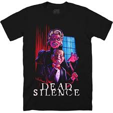 Dead Silence (2007) - Officially Licensed T-Shirts from CAVITYCOLORS! –  CavityColors