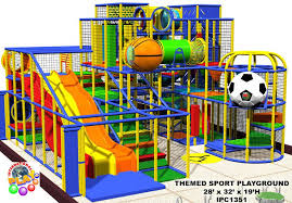 Soft Contained Play Area Sport Themed By Iplayco Www Iplayco Com Commercial Indoor Play St Indoor Playground Design Indoor Playground Playground Design