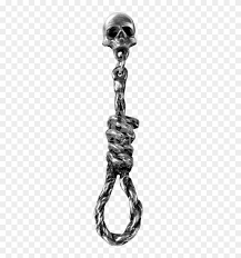 If you want a transparent icon, just upload a gif or png file with transparency background. Hang Man S Noose Earring Alchemy Gothic E256 Hang Man S Noose Earring Free Transparent Png Clipart Images Download