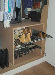Sometimes i think my shoes are able to get up and walk around on their own!. Home Dzine Bedrooms Diy Shoe Rack