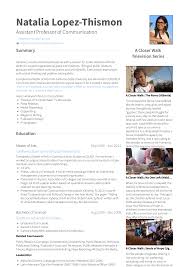 Resume.io has been visited by 100k+ users in the past month Communications Assistant Cv August 2021