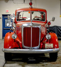 Image result for Mack Red 1947 Truck