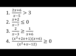 Bilangan rasional dan irasional merupakan 2 jenis bilangan yang merupakan bagian dari sistem bilangan real (ℝ). Pertidaksamaan Rasional Kelas 10 Youtube