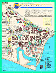 University Of California At Santa Barbara Map Santa Barbara California Mappery University Of Santa Barbara Campus Map Santa Barbara University
