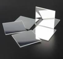 4 ADET 35x35mm Optik Ön Yüzey Reflektör Aynalar Yüksek ...