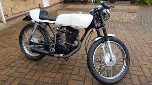 cg125 for sale cafe racer bike moped