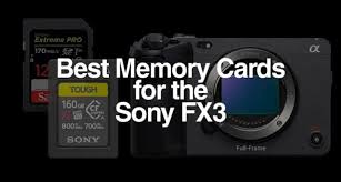 In terms of size, it would practically take up equal, or less space, than 2 x cf cards. Best Memory Cards For The Sony Fx3 Justin Punio