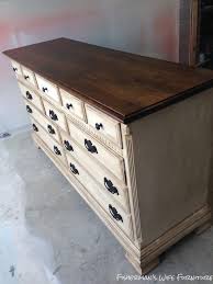 Painted Distressed Glazed Dresser Bedroom Furniture Makeover Refurbished Furniture Furniture Diy