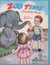 Vintage coloring pages offer an escape to a world of inspiration and artistic fulfillment. Zoo Time Coloring Book Artimorean Vintage Coloring Books Art And Media Artimorean King Eric Trahan Craig 9781692891992 Amazon Com Books