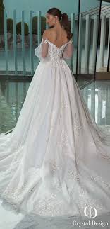 Crystal Designs Wedding Dresses 2019 Designer Wedding Dresses Sparkly Wedding Dress Wedding Dresses