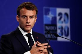 We are in a health war, macron said. France S Macron Calls For European Tech Company Push By 2030 Reuters