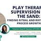 Play Therapy Supervision in the Sand: Finding event image