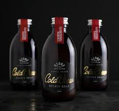 Ozone Cold Brew Love The Luxurious Yet Dark Mood Cold Brew Packaging Coffee Packaging Cold Brew