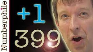 Something Special About 399 And 2015 Numberphile Youtube