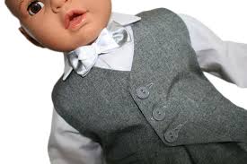 Die kleinkind entwicklung im 3. Taufanzug Baby Junge Kinder Kind Taufe Anzug Real De