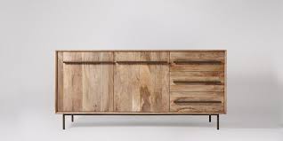 Hamilton Mango Wood Charcoal Sideboard Swoon Editions Charcoal Sideboard Wood Charcoal Mango Wood