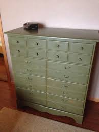 1960 S Dresser Makeover With Annie Sloan Chalk Paint Olive Green Annie Sloan Chalk Paint Olive Annie Sloan Chalk Paint Chalk Paint