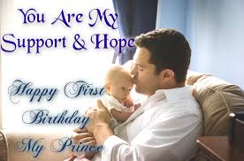 The cute quotes on a one year old's greeting card are more about pleasing the parents and family than anything else. Happy Birthday Baby Wishes Wallpapers And Quotes Soshareit