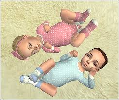 For more kids inspiration check out our sims 4 kid's cc section. I Love The Sims 2 Cc Ts2 Mod Chris Hatch S Plan Baby Outfit Mod