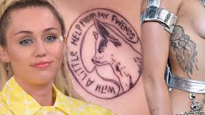 View this photo on instagram. 10 Best Miley Cyrus Tattoos Their Meanings Youtube