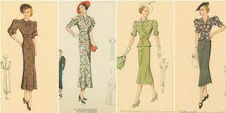 Su designer già scontati fino al 50%. Guida Alla Moda E Allo Stile Degli Anni 30