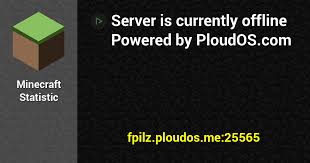 2 answers · have your friend leave their device on and running minecraft · have your friend keep their device on and run a dedicated server (host device must be . Server Is Currently Offline Powered By Ploudos Com Fpilz Ploudos Me Minecraft Server