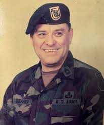 Martin S. Barron SP4 Specialist U.S. Army Solomon Baum Lieutenant Colonel  U.S. Army John R Bradford Private 1st Class U.S. Army